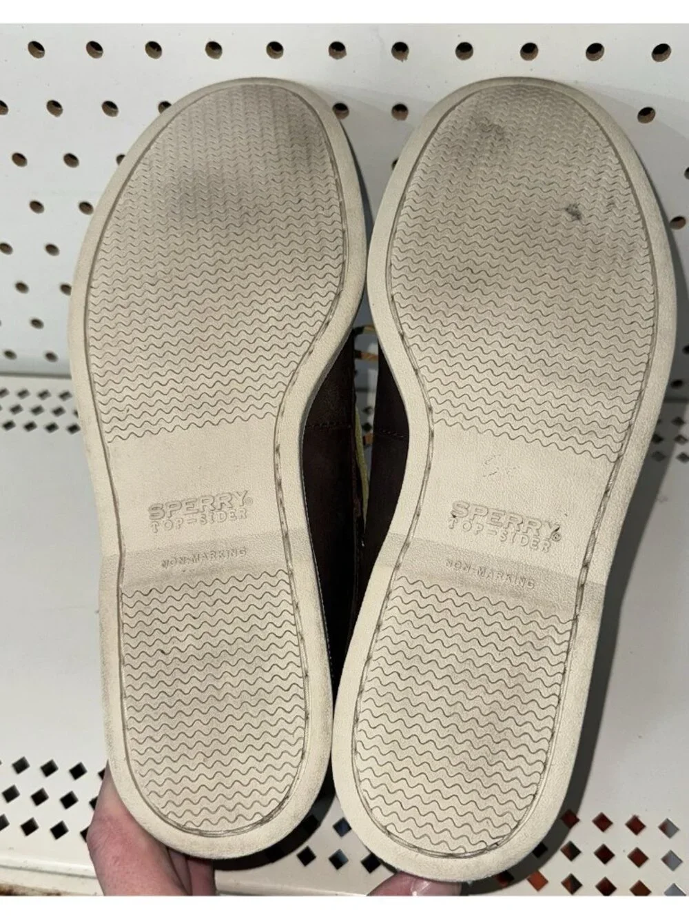 Sperry Top-Sider Authentic Original Mens Leather Casual Boat Shoes Size 11.5